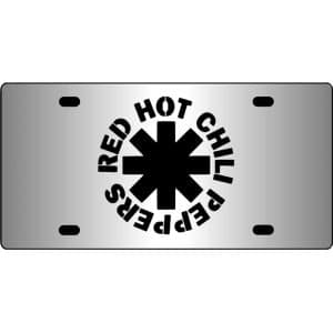 Red-Hot-Chili-Peppers-Symbol-Mirror-License-Plate