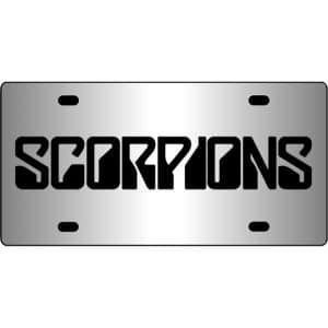 Scorpions-Mirror-License-Plate