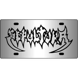 Sepultura-Band-Mirror-License-Plate