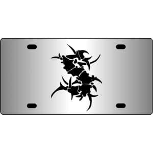 Sepultura-Symbol-Mirror-License-Plate