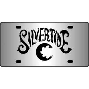 Silvertide-Band-Logo-Mirror-License-Plate