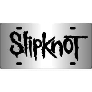 Slipknot-Mirror-License-Plate