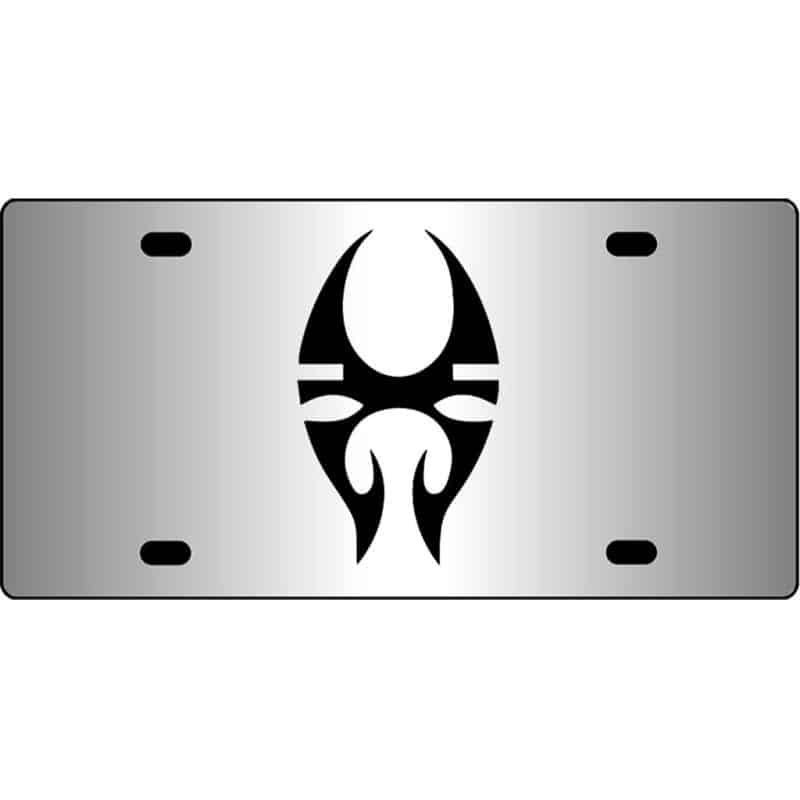 Soulfly-Band-Symbol-Mirror-License-Plate