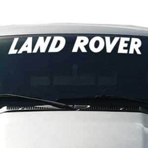 Land-Rover-Windshield-Visor-Decal-White