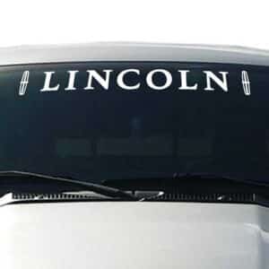 Lincoln-Windshield-Visor-Decal-White