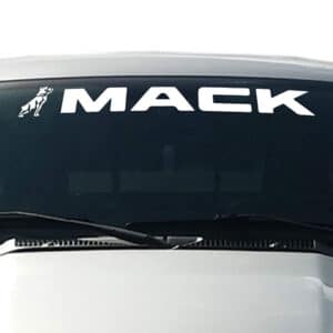 Mack-Trucks-Windshield-Visor-Decal-White