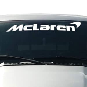 McLaren-Windshield-Visor-Decal-White