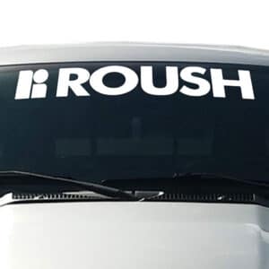 Roush-Windshield-Visor-Decal-White