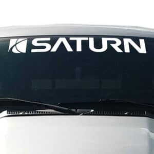 Saturn-Windshield-Visor-Decal-White