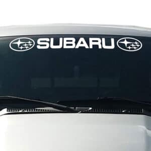 Subaru-Windshield-Visor-Decal-White