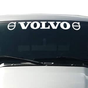 Volvo-Windshield-Visor-Decal-White