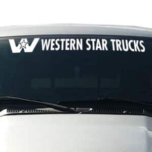 Western-Star-Trucks-Windshield-Visor-Decal-White