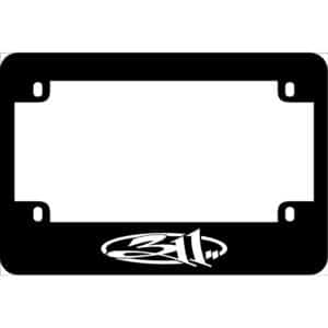 311 Band Logo Motorcycle License Frame