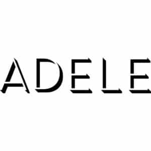 Adele Decal Sticker