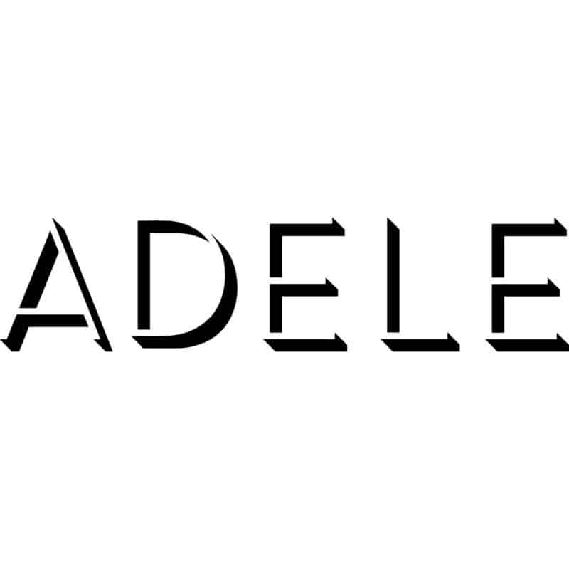 Adele Decal Sticker