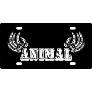 Animal License Plate
