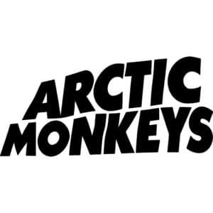 Arctic Monkeys Band Logo Decal Sticker