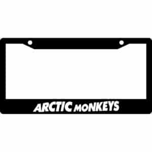 Arctic Monkeys Band Logo License Plate Frame