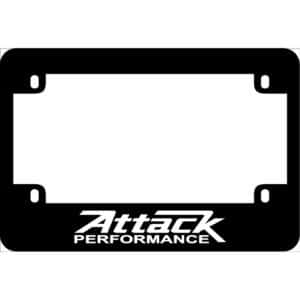 Attack Performance Motorcycle License Frame