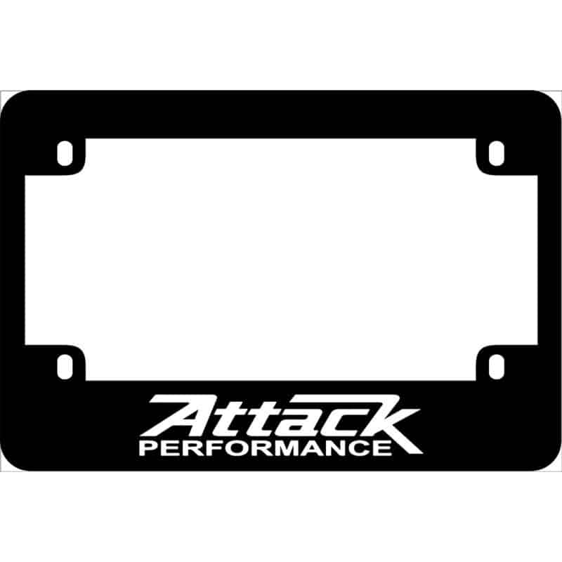 Attack Performance Motorcycle License Frame