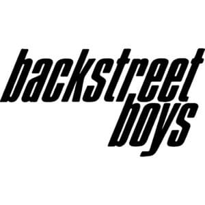 Backstreet Boys Decal Sticker