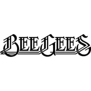Bee Gees Decal Sticker