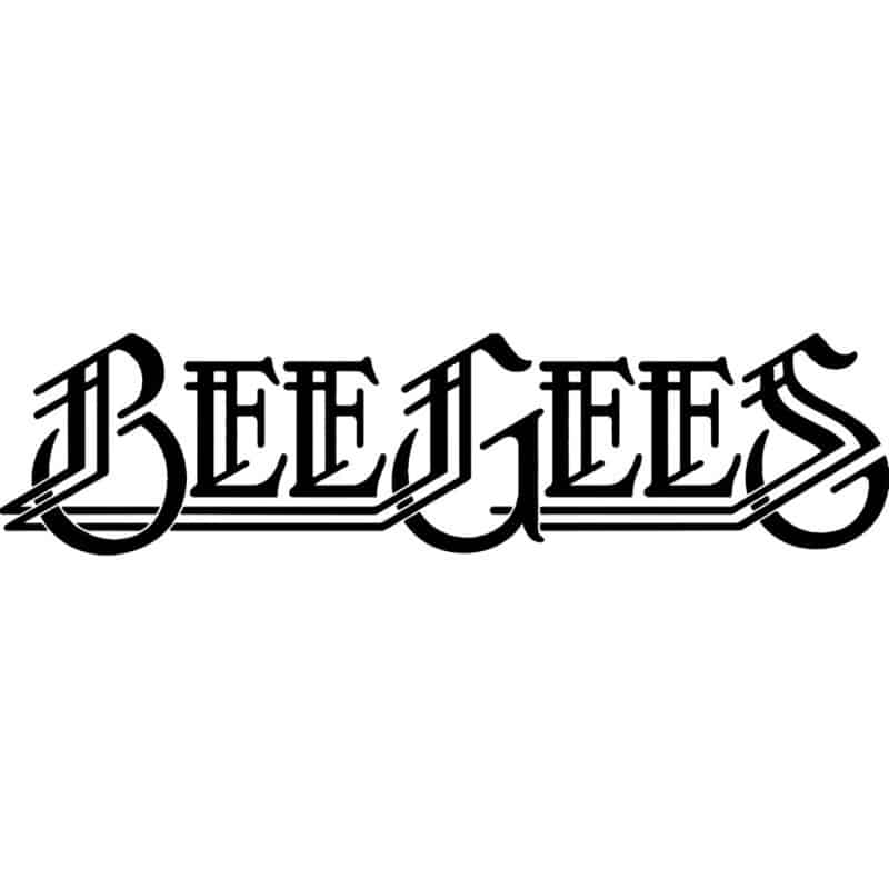 Bee Gees Decal Sticker