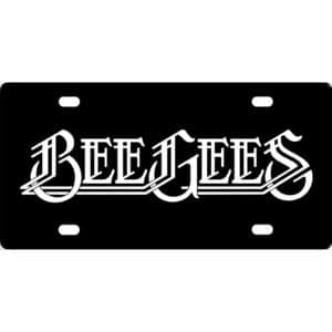 Bee Gees License Plate