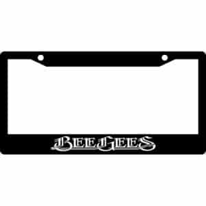 Bee Gees License Plate Frame