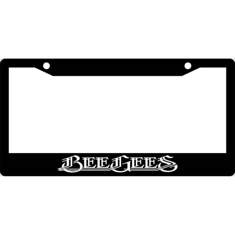 Bee Gees License Plate Frame