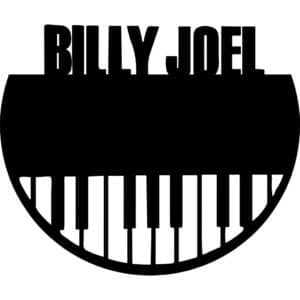 Billy Joel Decal Sticker