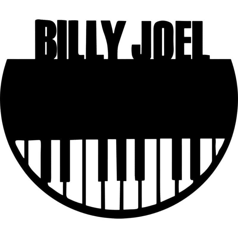 Billy Joel Decal Sticker