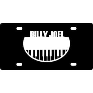 Billy Joel License Plate