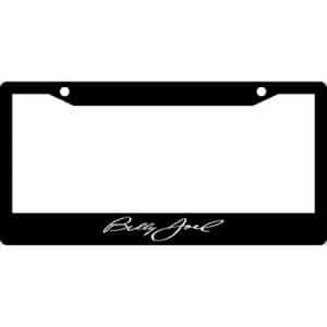 Billy Joel License Plate Frame