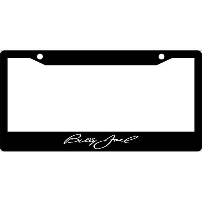 Billy Joel License Plate Frame