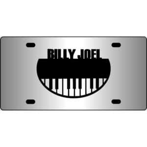 Billy Joel Mirror License Plate