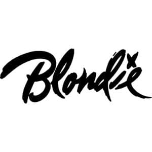 Blondie Logo Decal Sticker