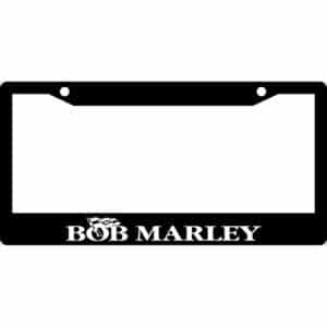 Bob Marley License Plate Frame