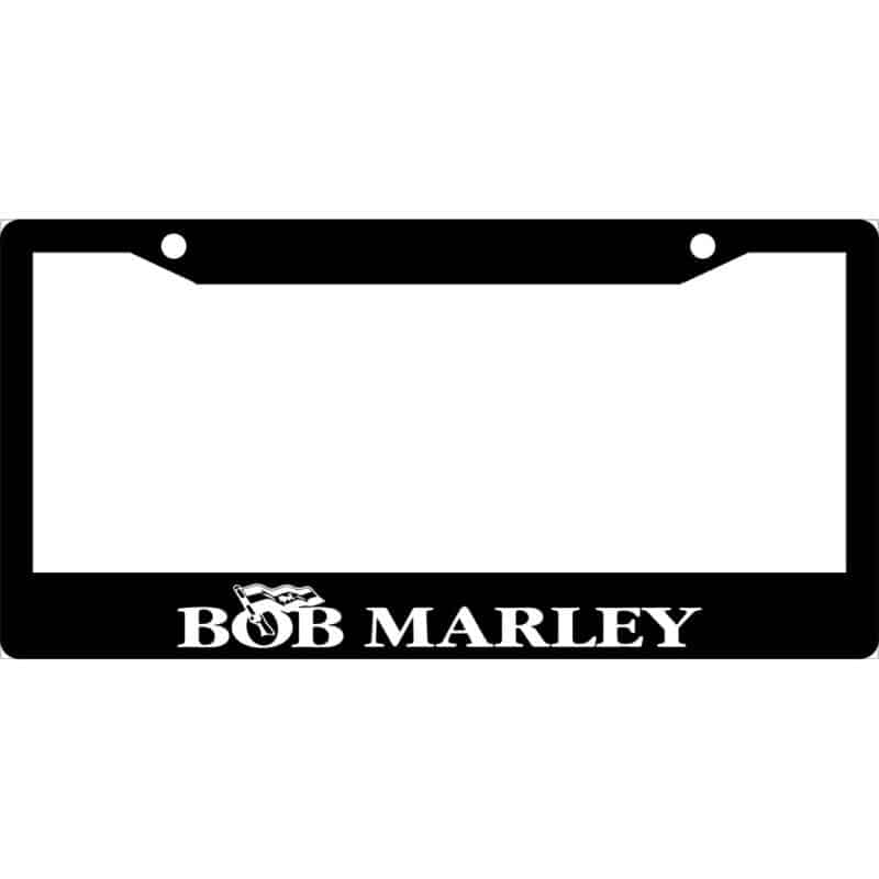 Bob Marley License Plate Frame