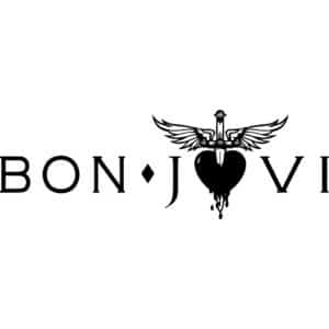 Bon Jovi Logo Decal Sticker