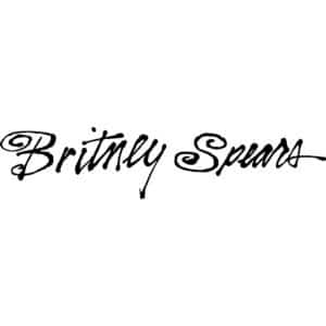 Britney Spears Decal Sticker