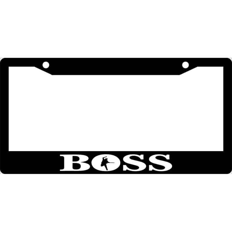 Bruce Springsteen Boss License Plate Frame