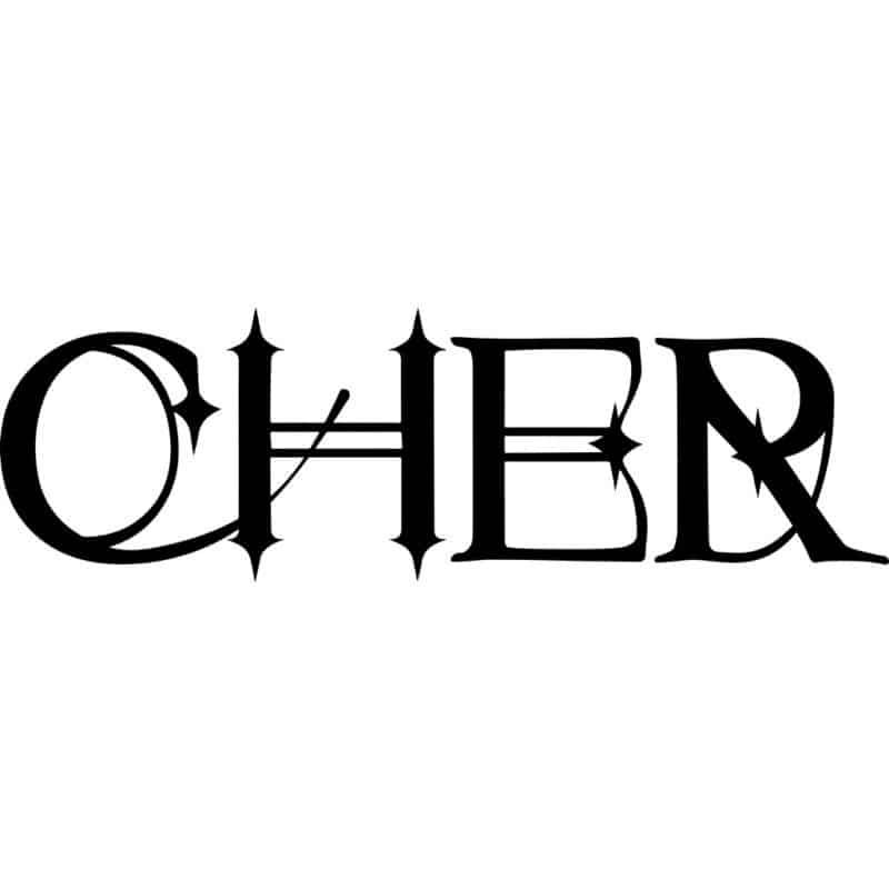 Cher Decal Sticker