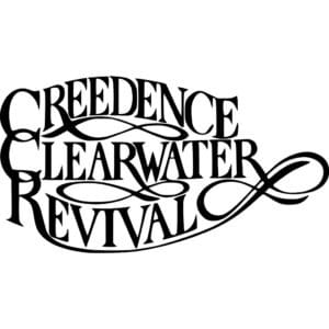 Creedence Clearwater Revival Decal Sticker