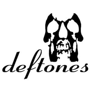 Deftones Decal Sticker