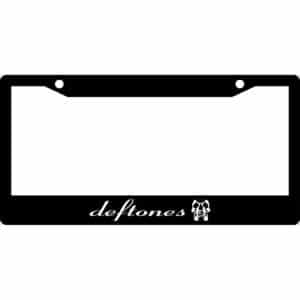 Deftones License Plate Frame