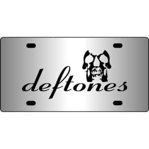 Deftones Mirror License Plate