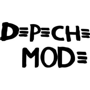 Depeche Mode Decal Sticker