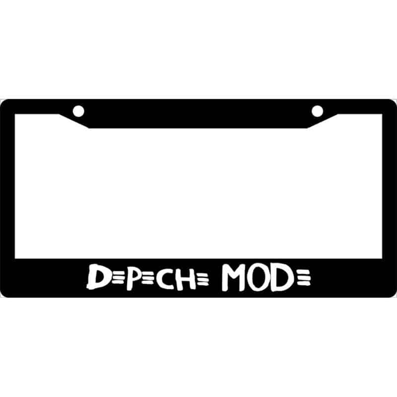 Depeche Mode License Plate Frame