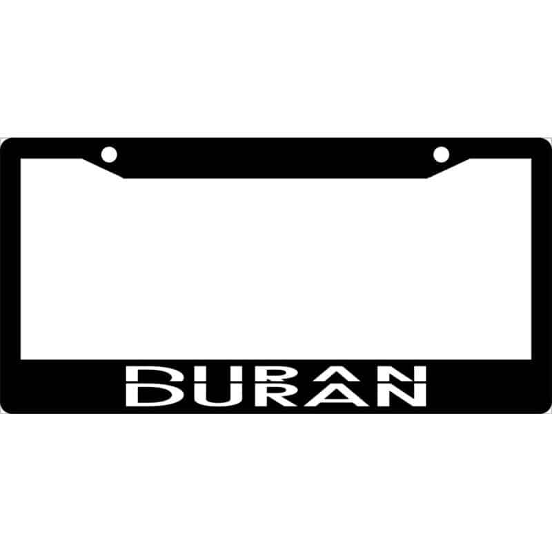 Duran Duran License Plate-Frame